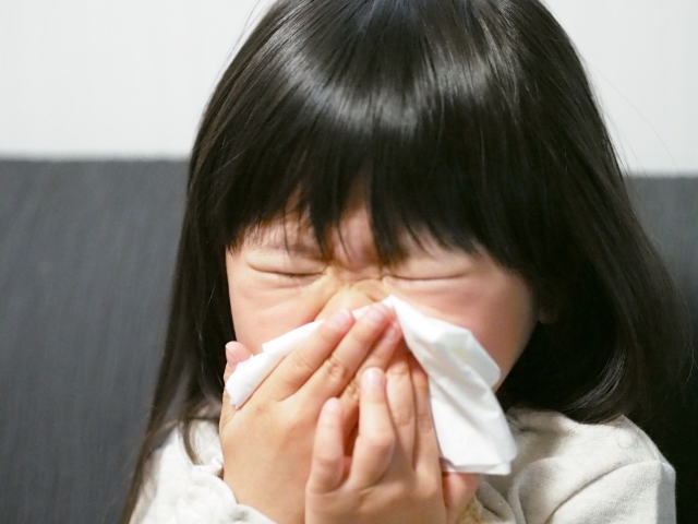 子どもの３割超が花粉症　食物アレルギーも要注意